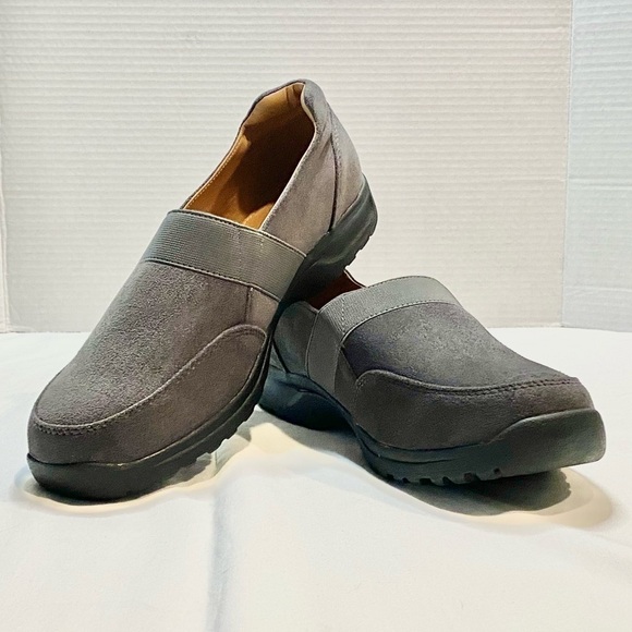 Comfortview Women’s Desi Oxford Gray Loafer Size 10 WW - Picture 8 of 13